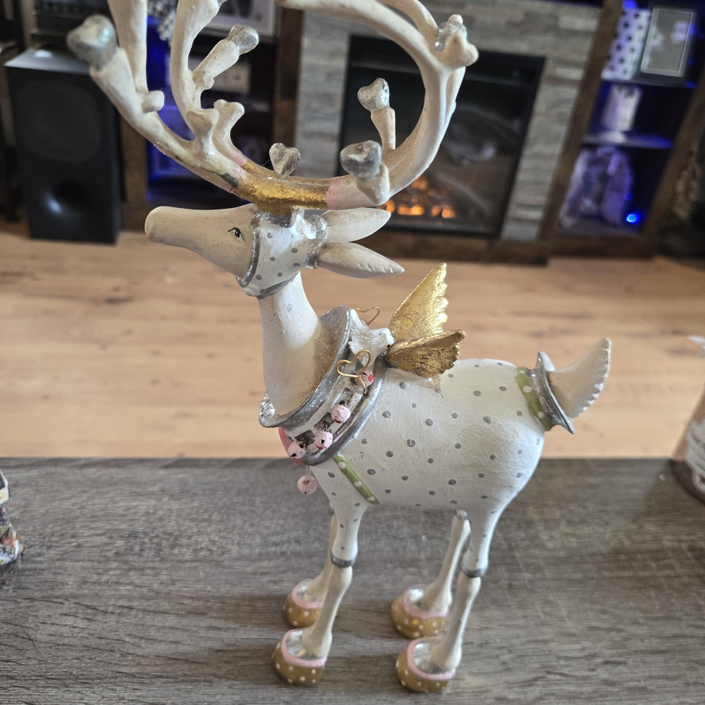 Mackenzie-Childs Patience Brewster Full Size Reindeer